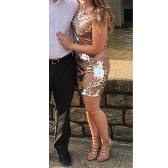 Gianni Bini sequin mini dress - Picture 6 of 6